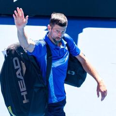 Australia 2025 y otros 6 abandonos de Djokovic en un Grand Slam