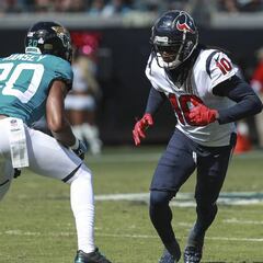 DeAndre Hopkins y Jalen Ramsey se elogian previo a encuentro