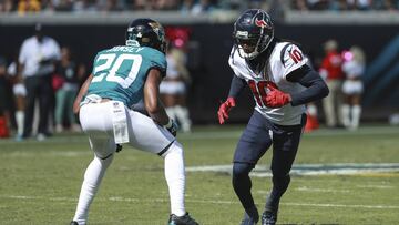 Este pr&oacute;ximo domingo Texans y Jaguars se ver&aacute;n las caras en el NRG Stadium y ambas superestrellas aprovecharon la oportunidad de reconocer su calidad.