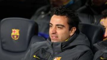 Xavi comienza su dosificaci&oacute;n