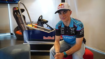 David Alonso habló de su título en Moto3, su ascenso a Moto2, los objetivos en 2025 y el orgullo por correr con la bandera de Colombia.