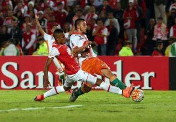 Santa Fe completó 7 puntos. Su próximo partido en Copa Libertadores será ante Corinthians en Bogota (fecha por definir)