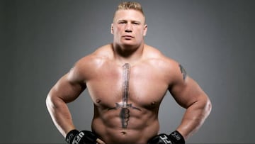 La UFC firm&oacute; a Lesnar y debut&oacute; contra el excampe&oacute;n Frank Mir y perdi&oacute; por sumisi&oacute;n.