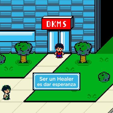 Fundación DKMS invita a salvar vidas con nuevo videojuego
