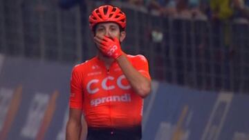Resumen, ganador y resultados del Giro de Italia 2020: etapa 19