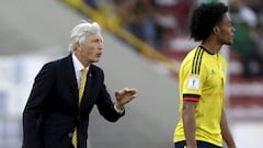 Álvaro González: Quedé contento con el informe de Pékerman