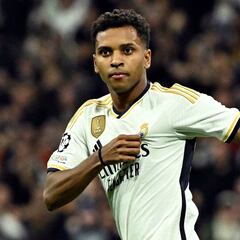 Rodrygo, best young player in LaLiga