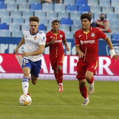 El Getafe se lleva el Trofeo Ciudad de Zaragoza en los penaltis