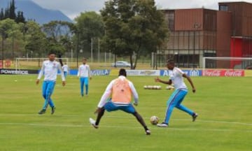 La Selección Colombia finaliza el microciclo luego de cuatro días de trabajo