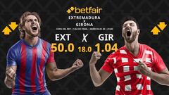 CD Extremadura vs. Girona FC: horario, TV, pronósticos, estadísticas y cuadro