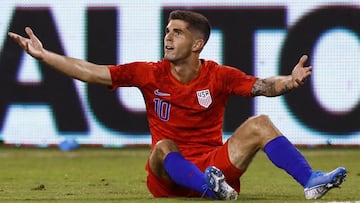 El futbolista estadounidense de Chelsea, Christian Pulisic, habl&oacute; con los medios luego de la derrota ante M&eacute;xico y fue claro en lo que necesita EE.UU.