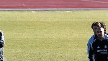 <b>COMPROMISO. </B>El técnico ha pedido el máximo esfuerzo a sus jugadores.