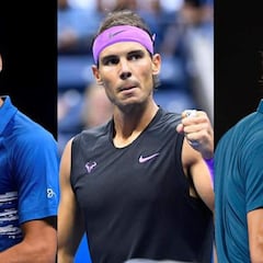 Djokovic, Nadal y Federer: así está ahora la lucha por los Grand Slams