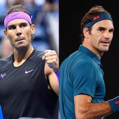 ¿Cuántos Grand Slam tienen Nadal, Djokovic y Federer y quién ha ganado los cuatro en un año?