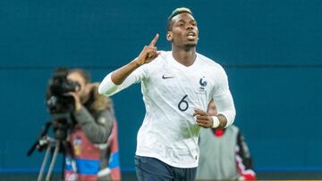 Hugo Lloris urges Paul Pogba to step up to be France's "leader"