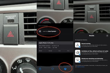 iOS 17 te dirá qué problema le pasa a tu coche con la nueva función del buscador visual