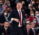 Jasikevicius: "Estoy decepcionado con algunos jugadores"