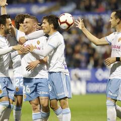 Dos victorias seguidas en La Romareda diez meses después