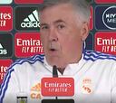 Ancelotti: "No es verdad que haya enfrentamientos con Bale"