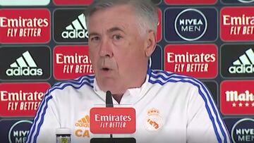 Ancelotti: "No es verdad que haya enfrentamientos con Bale"