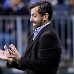 Todos a la espera de Quique ante su posible marcha al Stoke