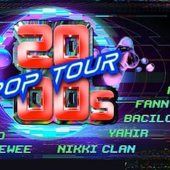 2000s Pop Tour: cuánto cuestan los boletos y cómo comprarlos online