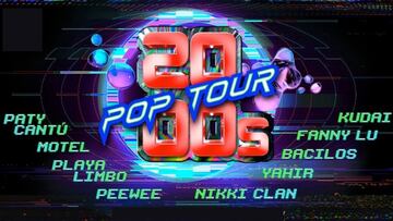 2000s Pop Tour: cuánto cuestan los boletos y cómo comprarlos online