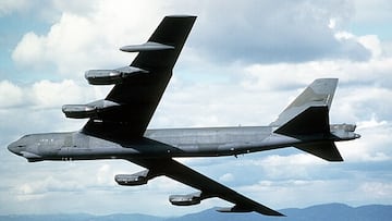 EEUU está movilizando sus bombarderos estratégicos B-52 en una serie de vuelos sin precedentes sobre el Caribe