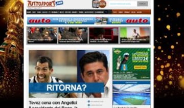 Portadas de la prensa extranjera