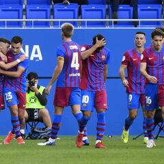 Resumen y goles del Barcelona B vs Andorra CF de Primera RFEF