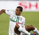 Nani: "Simplemente, España tuvo más suerte que nosotros"