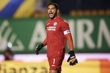 Corona es uno de los pocos de esta convocatoria que sigue vigente en el futbol mexicano, pues actualmente es arquero de Cruz Azul