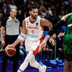 Rudy: “Lástima que mañana no tenemos a Pau para meter 40″