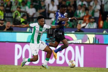 Nacional - Millonarios: Las mejores imágenes de la final de ida