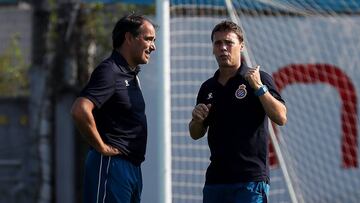 Torres y Rubi, en la sesión.