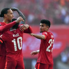 Con Díaz, Liverpool vence al City y jugará la final de la FA Cup