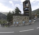 El dato Strava: las grandes figuras del pelotón copan las cimas de Andorra