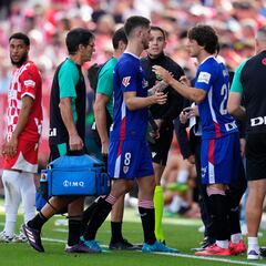 Aprobados y suspensos del Athletic: Sancet, el mejor en 40 minutos, y Padilla al final