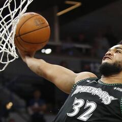 Un Karl Towns estratosférico amarga el regreso de George