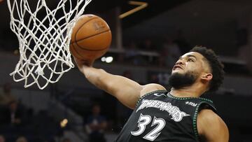 Un Karl Towns estratosférico amarga el regreso de George