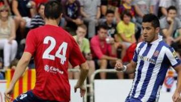 Álvaro Vázquez marcó en el cómodo triunfo del Espanyol