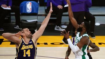 Recital de Jaylen Brown ante los Lakers de un sufrido Marc Gasol