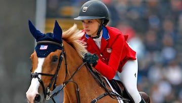 Eve Jobs se llevó la medalla de bronce en el salto ecuestre por equipos dentro de los Juegos Panamericanos de Lima 2019.