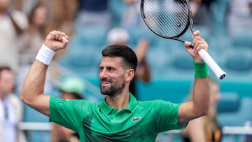 Djokovic sube el nivel ante Musetti y ya está en cuartos