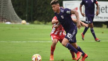 Carrascal: "Me siento cada vez mejor, la voy a romper en River"