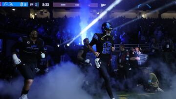 Jared Goff busca llevar a Lions a su segunda final de conferencia consecutiva.