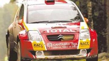 <b>SALTO DE CALIDAD. </b>Con su actuación en el Rally de Finlandia, Dani Sordo está dando un paso adelante en su carrera como piloto.