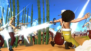 Captura de pantalla - One Piece: Pirate Warriors 2 (PS3)