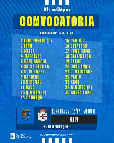 El Deportivo, un mes completo sin Lucas Prez