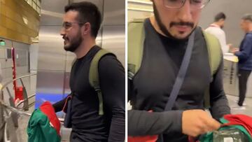 ¡Falso! Aficionado mexicano que llevó alcohol a Qatar no fue detenido